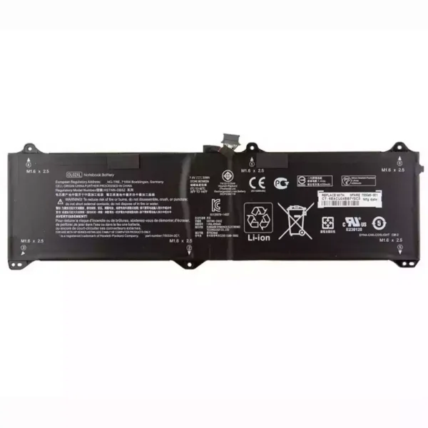 بطارية الكمبيوتر المحمول HP OL02XL