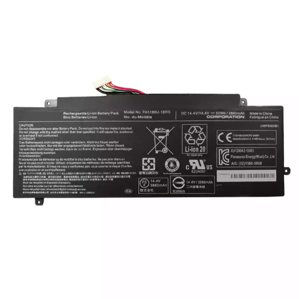 بطارية الكمبيوتر المحمول TOSHIBA Satellite P55W-B5224