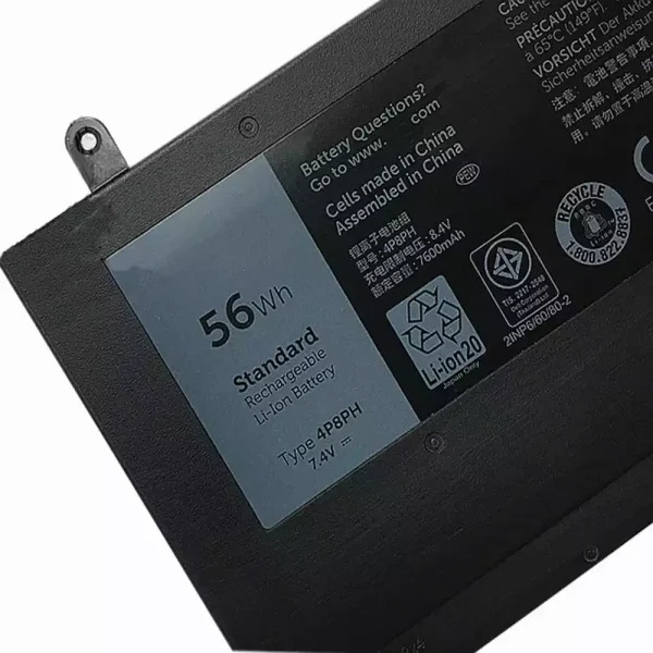 ⁦بطارية الكمبيوتر المحمول DELL Inspiron 15 7548⁩ - الصورة ⁦3⁩