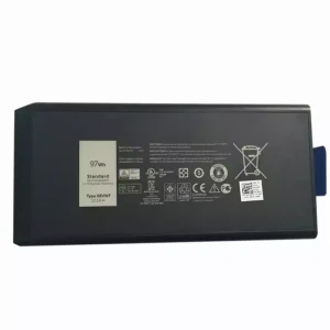 بطارية الكمبيوتر المحمول DELL X8VWF