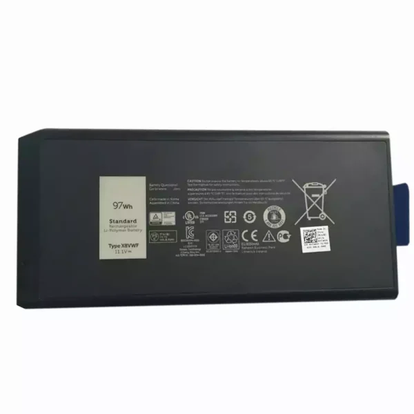 بطارية الكمبيوتر المحمول DELL X8VWF