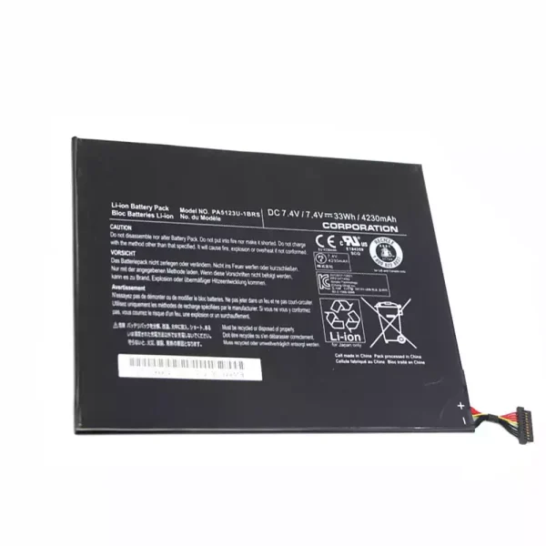 بطارية الكمبيوتر المحمول TOSHIBA PA5123U-1BRS