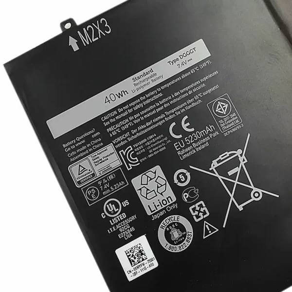 ⁦بطارية الكمبيوتر المحمول DELL XPS 11 9P33⁩ - الصورة ⁦3⁩