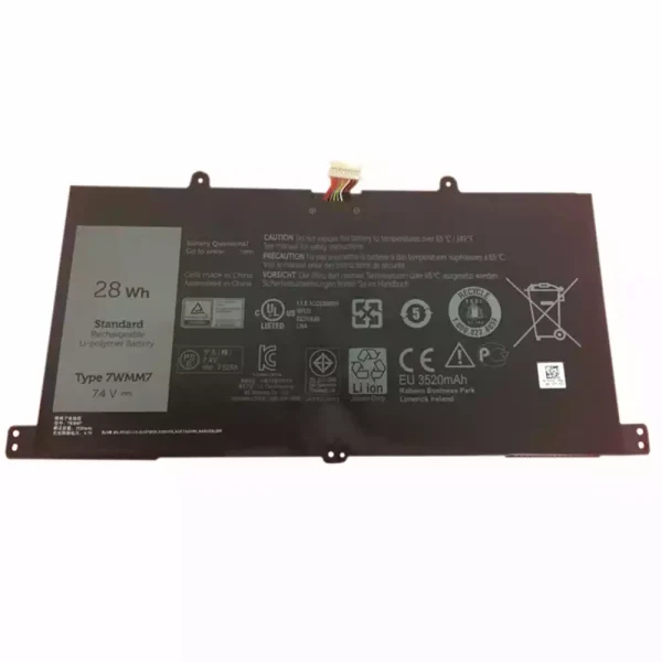 بطارية الكمبيوتر المحمول DELL Venue 11 Pro Keyboard
