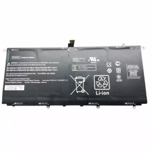 بطارية الكمبيوتر المحمول HP Spectre 13-3000，Spectre 13t-3000