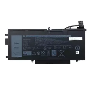 بطارية الكمبيوتر المحمول DELL latitude 5289