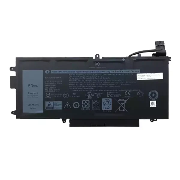 بطارية الكمبيوتر المحمول DELL latitude 5289