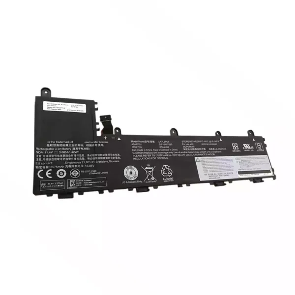 بطارية الكمبيوتر المحمول Lenovo L17L3P54,01AV486,SB10K97630