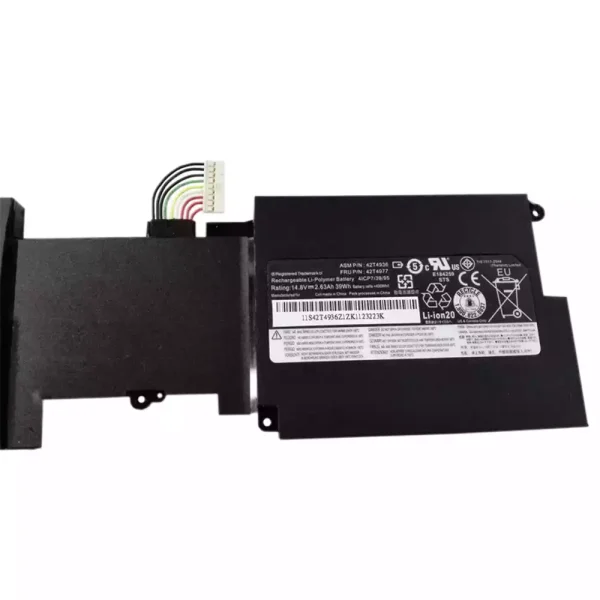 ⁦بطارية الكمبيوتر المحمول LENOVO 42T4977,42T4936,Thinkpad X1⁩ - الصورة ⁦3⁩