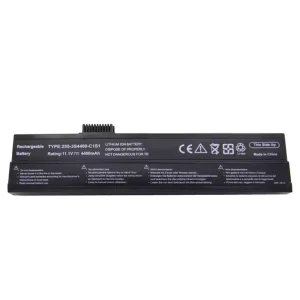 بطارية الكمبيوتر المحمول FUJITSU Uniwill 255-3S4400-G1L1,255-3S4400-C1S1,55-3S4400-G1P3,3s4400-s1s1-02