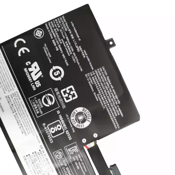 ⁦بطارية الكمبيوتر المحمول LENOVO L17L3PB0, L17M3PB0⁩ - الصورة ⁦3⁩