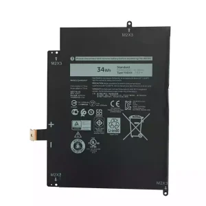 بطارية الكمبيوتر المحمول DELL YX0XH,YXOXH