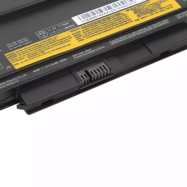 ⁦بطارية الكمبيوتر المحمول LENOVO 45N1027,45N1026⁩ - الصورة ⁦3⁩