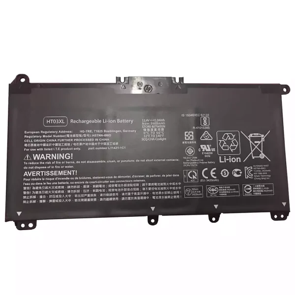 بطارية الكمبيوتر المحمول HP L11421-1C1,L11119-855,TPN-Q208,TPN-I130