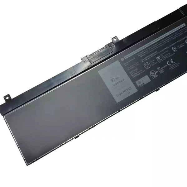 ⁦بطارية الكمبيوتر المحمول DELL Precision 7530,Precision 7730⁩ - الصورة ⁦3⁩