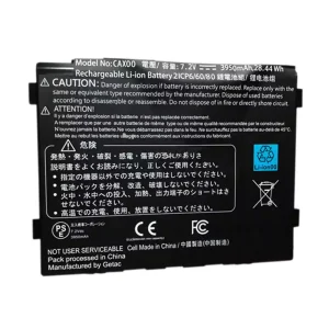 بطارية الكمبيوتر المحمول Getac CAX00,CAXOO