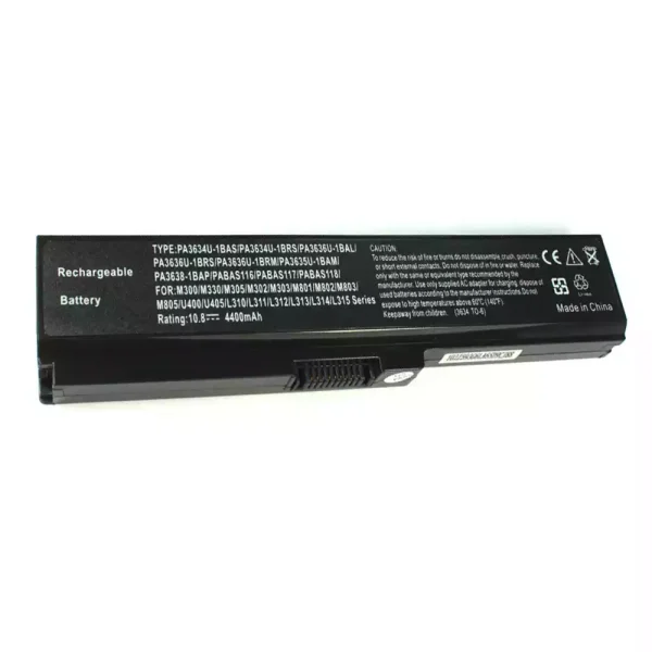 بطارية الكمبيوتر المحمول TOSHIBA PABAS116,PABAS117,PABAS118