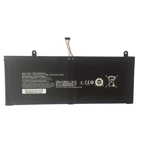 بطارية الكمبيوتر المحمول TONGFANG G5BQA004F