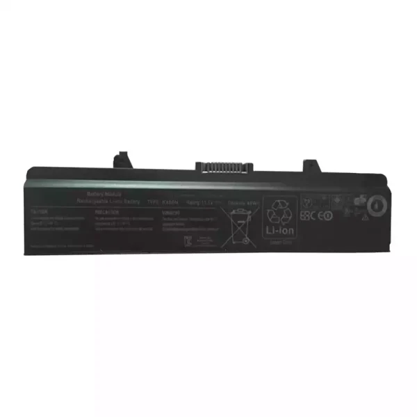 بطارية الكمبيوتر المحمول DELL X284G,C601H,GW240,RN873,M911G,RU586