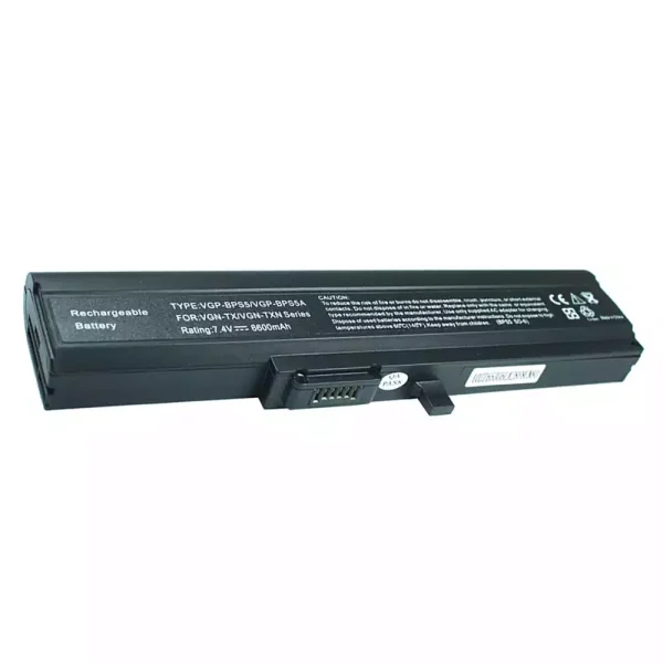 بطارية الكمبيوتر المحمول SONY VAIO VGN-TXN25FN,VAIO VGN-TX15C,VAIO VGN-TX25C,VAIO VGN-TX28CP