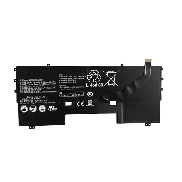 بطارية الكمبيوتر المحمول HUAWEI HB54A9Q3ECW