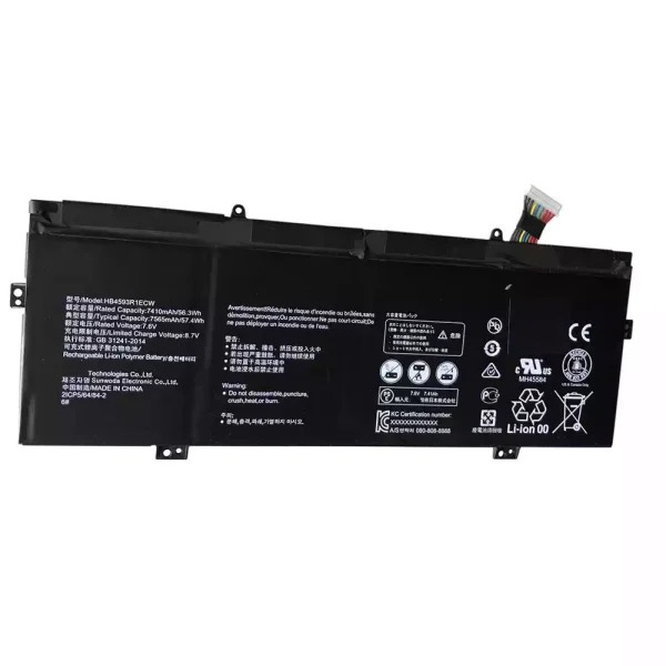 بطارية الكمبيوتر المحمول HUAWEI HB4593R1ECW