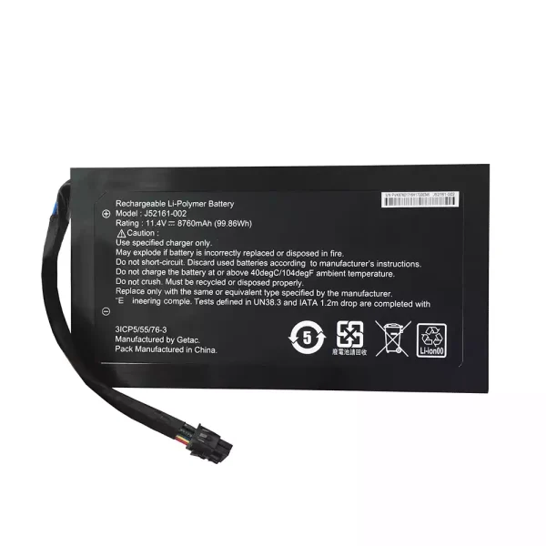 بطارية الكمبيوتر المحمول Getac J52161-002