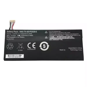 بطارية الكمبيوتر المحمول Getac NN5-7H-4S1P2530-00