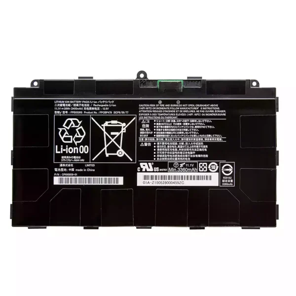 بطارية الكمبيوتر المحمول FUJITSU FPCBP479,FPB0326S