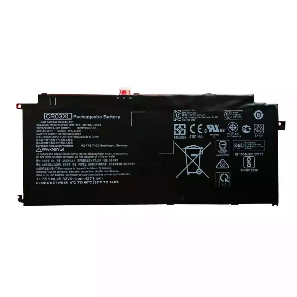 بطارية الكمبيوتر المحمول HP HSTNN-LB8D,TPN-Q198