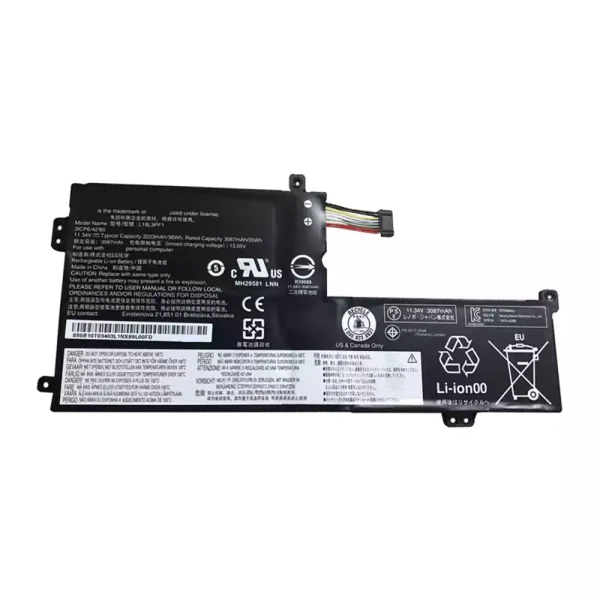 بطارية الكمبيوتر المحمول LEMOVO L18L3PF1