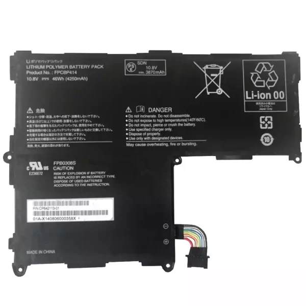 بطارية الكمبيوتر المحمول FUJITSU Q704