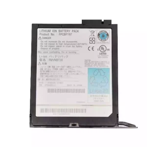 بطارية الكمبيوتر المحمول Fujitsu FPCBP197,FMVNBT30