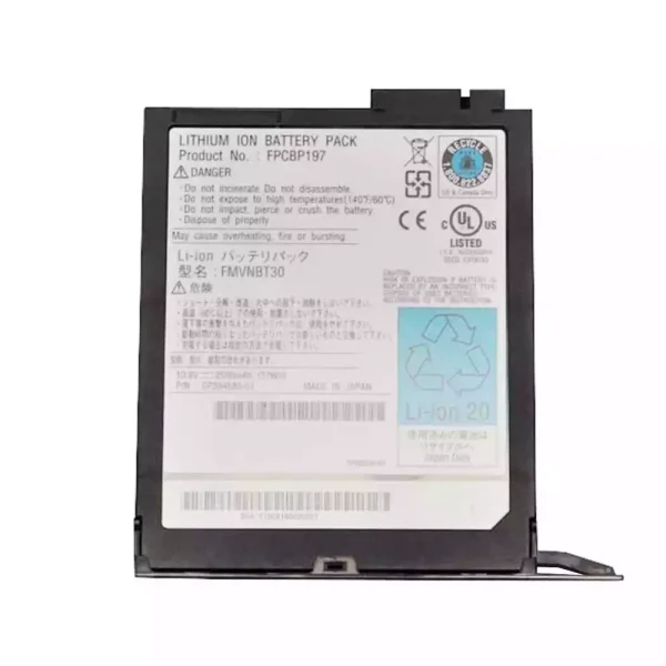 بطارية الكمبيوتر المحمول Fujitsu FPCBP197,FMVNBT30