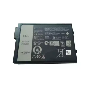 بطارية الكمبيوتر المحمول DELL 7WNW1