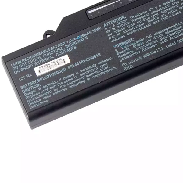 ⁦بطارية الكمبيوتر المحمول Getac BP2S2P2600(S),441814800016⁩ - الصورة ⁦3⁩