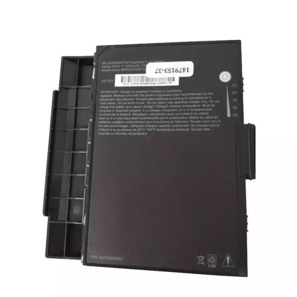 بطارية الكمبيوتر المحمول GETAC BP4S1P3450P-01,441142000004