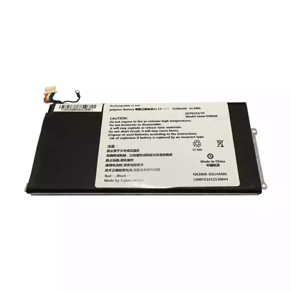 بطارية الكمبيوتر المحمول HASEE SSBS66