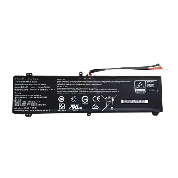 بطارية الكمبيوتر المحمول Getac B010-00-000005