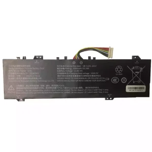 بطارية الكمبيوتر المحمول GXNOVA GX2,QRTECH 4S,VULCAN V5