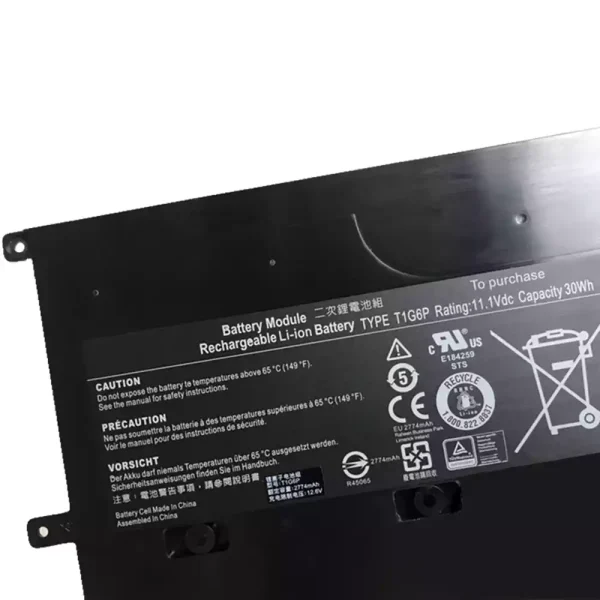⁦بطارية الكمبيوتر المحمول DELL Vostro V13 V13Z V130 0449TX P08S⁩ - الصورة ⁦3⁩