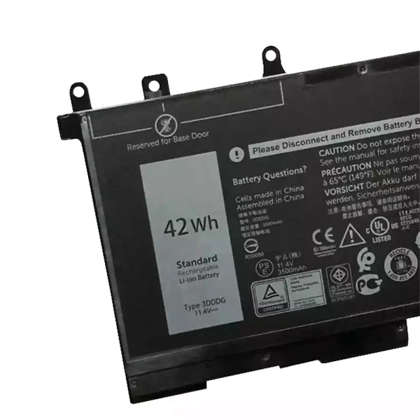 ⁦بطارية الكمبيوتر المحمول DELL Latitude E5280⁩ - الصورة ⁦3⁩