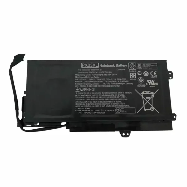 بطارية الكمبيوتر المحمول HP TPN-C109,TPN-C110,TPN-C111