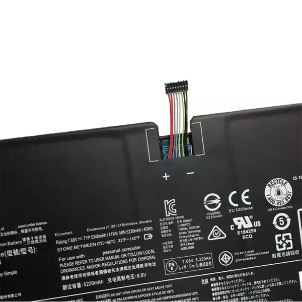⁦بطارية الكمبيوتر المحمول LENOVO L15M4PC3,L15L4PC3⁩ - الصورة ⁦3⁩