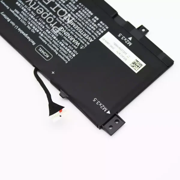 ⁦بطارية الكمبيوتر المحمول HP KC04XL⁩ - الصورة ⁦3⁩