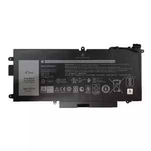 بطارية الكمبيوتر المحمول DELL Latitude 7390, Latitude 7390 2-in-1