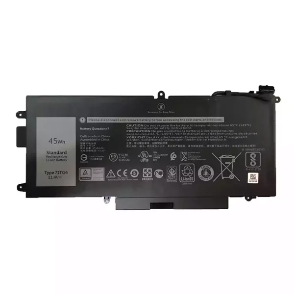 بطارية الكمبيوتر المحمول DELL Latitude 7390, Latitude 7390 2-in-1