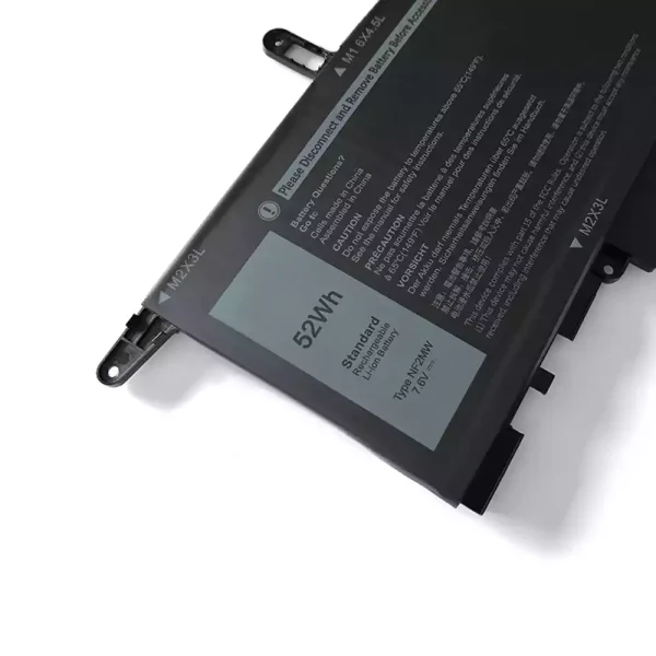 ⁦بطارية الكمبيوتر المحمول DELL NF2MW⁩ - الصورة ⁦3⁩