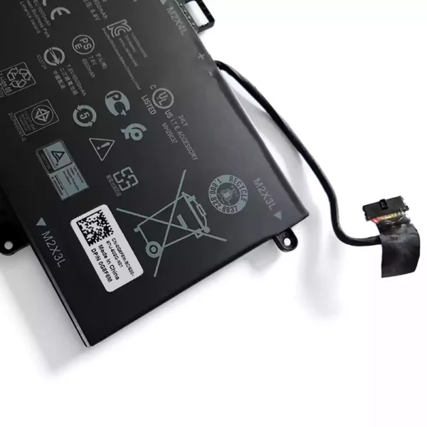 ⁦بطارية الكمبيوتر المحمول DELL NF2MW⁩ - الصورة ⁦4⁩