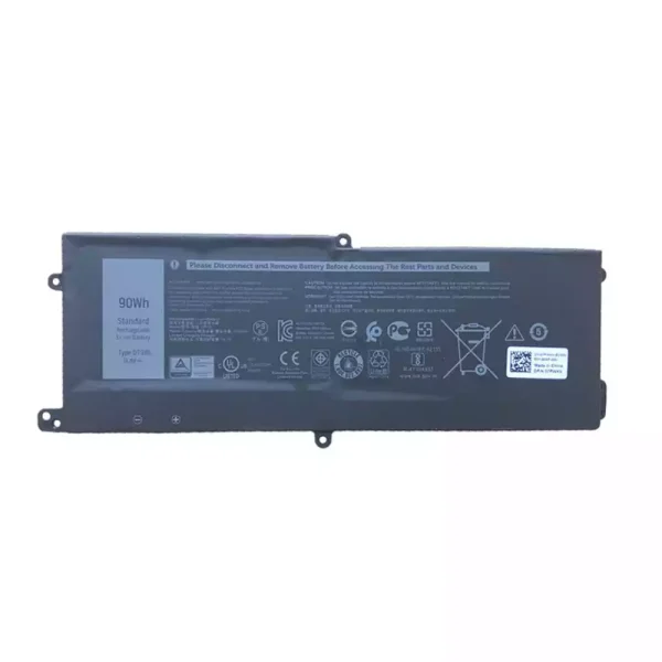 بطارية الكمبيوتر المحمول DELL DT9XG